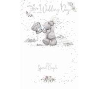 Me To You Bear For a Special Couple Wedding Day Card