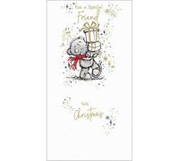 Me To You Bear For A Special Friend Christmas Card