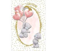 Me to You Bear For My Girlfriend Birthday Card