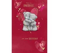 Me To You Bear For My Partner Birthday Card