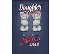 Me To You Bear From Daughter & Partner Father Day Card