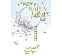Me To You Bear From The Bump Tiny Tatty Teddy Father's Day Card