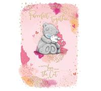 Me To You Bear From The Cat Valentine's Day Card