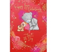Me To You Bear From The Dog Valentine's Day Card
