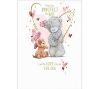 Me To You Bear From The Dog Valentine's Day Card