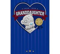 Me To You Bear From Your Granddaughter Fathers Day Card
