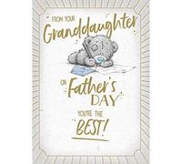 Me To You Bear From Your Granddaughter Father's Day Card