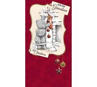 Me To You Bear From Your Grandson Christmas Card