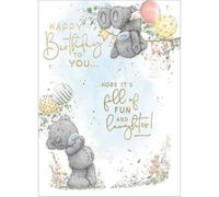 Me To You Bear Fun & Laughter Birthday Card