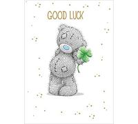 Me To You Bear Good Luck Card