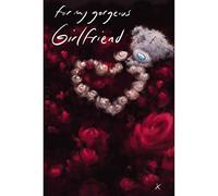 Me To You Bear Gorgeous Girlfriend Softly Drawn Valentine's Day Card