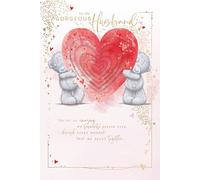 Me To You Bear Gorgeous Husband Pop Up Valentine's Day Card