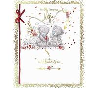 Me to You Bear Gorgeous Wife Handmade Valentine's Day Card