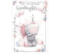Me To You Bear Granddaughter Birthday Card