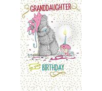 Me To You Bear Granddaughter Birthday Card