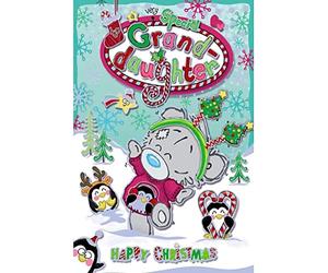 Me To You Bear Granddaughter My Dinky Christmas Card