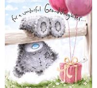Me To You Bear Granddaughter Softly Drawn Birthday Card