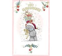 Me To You Bear Granddaughter with Gifts Christmas Card