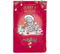 Me To You Bear Granny & Grandad Christmas Card