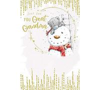 Me To You Bear Great Grandma Christmas Card