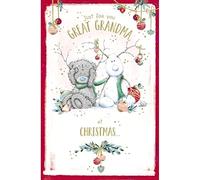 Me To You Bear Great Grandma Christmas Card