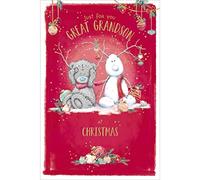 Me To You Bear Great Grandson Christmas Card