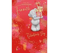 Me To You Bear Handsome Fiancé Valentine's Day Card