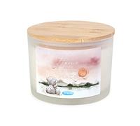 Me to You Bear Home is My Happy Place Large Candle