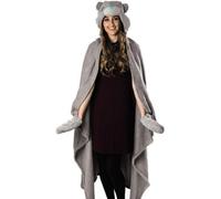 Me To You Bear Hooded Fleece Blanket