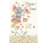Me To You Bear If Mums Were Flowers Mother's Day Card