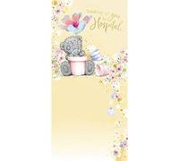 Me To You Bear In Hospital Get Well Soon Card