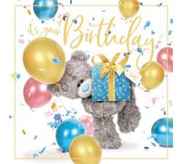 Me to You 3D Greeting Card - "It's Your Birthday" Me To You Bear - Mixed - 6x6
