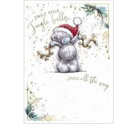 Me To You Bear Jingle All The Way Christmas Card