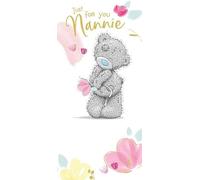 Me To You Bear Just For You Nannie Mother's Day Card