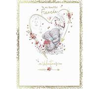 Me To You Bear Large Valentine's Card With Beautiful Fiance
