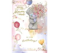 Me To You Bear Like A Mum Birthday Card