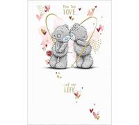Me To You Bear Love Of My Life Valentine's Day Card