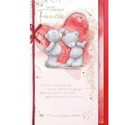 Me To You Bear Lovely Fiancée Valentine's Day Card