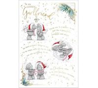 Me To You Bear Lovely Girlfriend Verse Christmas Card