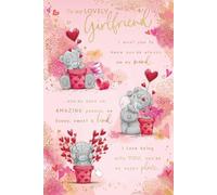 Me To You Bear Lovely Girlfriend Verse Valentine's Day Card