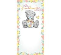 Me To You Bear Lovely Granddaughter Money Wallet