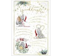 Me To You Bear Lovely Granddaughter Verse Christmas Card