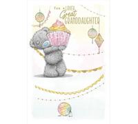 Me To You Bear Lovely Great Granddaughter Birthday Card
