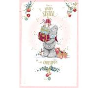 Me To You Bear Lovely Sister Christmas Card