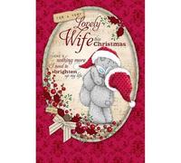 Me to You Bear - Lovely Wife Christmas Card