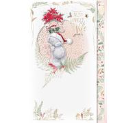 Me To You Bear Lovely Wife Handmade Christmas Card