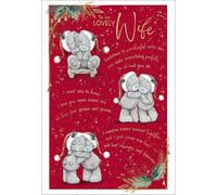 Me To You Bear Lovely Wife Verse Christmas Card
