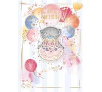 Me To You Bear Make a Wish Birthday Card