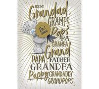 Me To You Bear Male Grandparent Father's Day Card