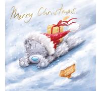 Me To You Bear Merry Christmas Softly Drawn Christmas Card